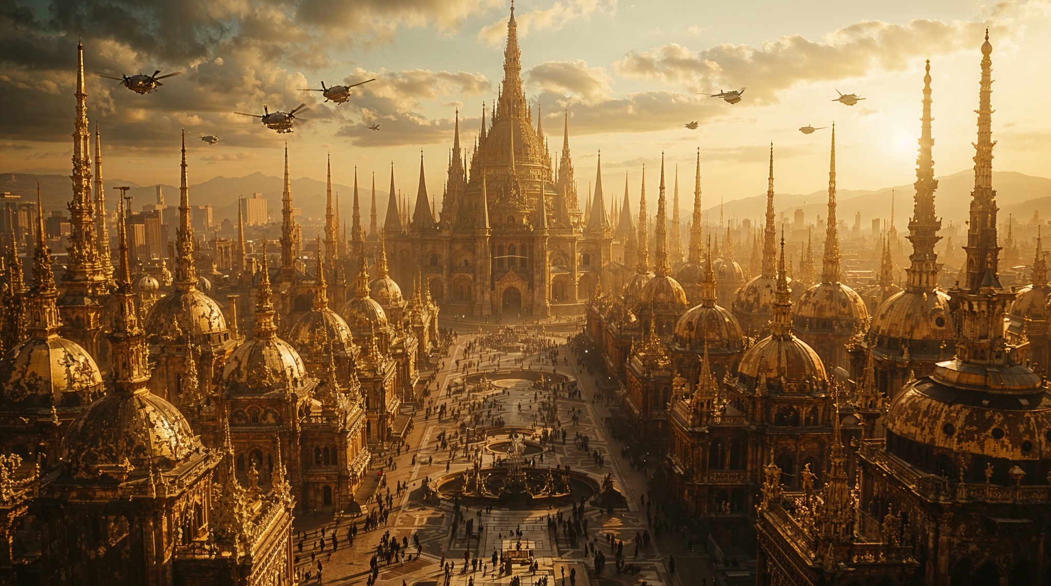 Golden palace